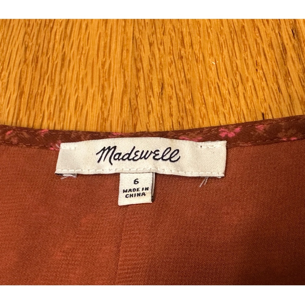 Madewell Recycled Georgette Button-Front Top - image 7